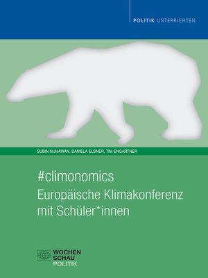 cover image of #climonomics